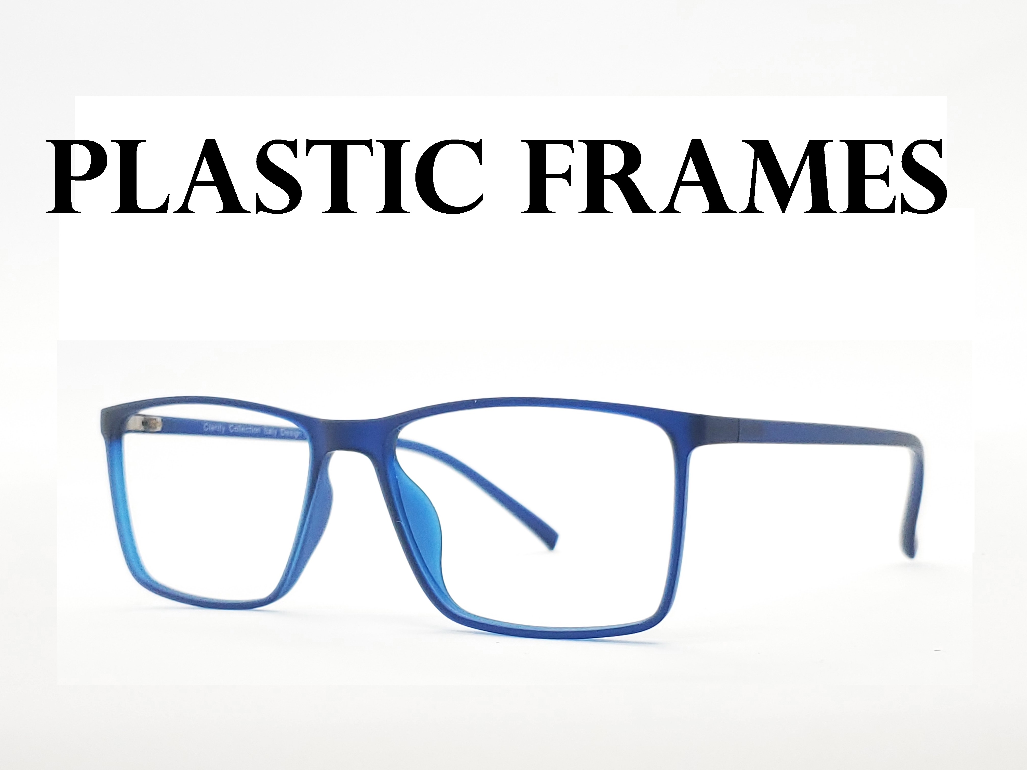 Frame choice Dr. Lens Change