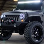 2017 Black &amp; Gray Kevlar® JK Jeep
