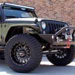 2017 Green &amp; Black Kevlar® Jk Jeep build