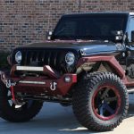 2020 Black &amp; Maroon JL Jeep Build