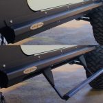 2017 jeep wrangler unlimited jk Rock-Slide Engineering power step sliders