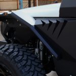 2017 jeep wrangler unlimited jk Fab Fours front fender gill box
