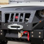 2017 jeep wrangler unlimited jk 10,000lbs Warn winch with synthetic rope