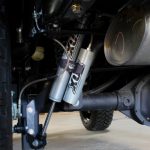 2017 jeep wrangler unlimited jk rear Fox remote reservoir shocks