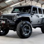 2017 jeep wrangler unlimited jk two tone kevlar left front angle