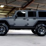 2017 jeep wrangler unlimited jk two tone kevlar left side angle