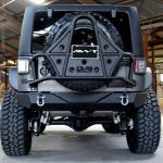 2017 jeep wrangler unlimited jk two tone kevlar rear angle