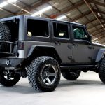 2017 jeep wrangler unlimited jk two tone kevlar right rear angle