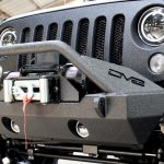 2017 jeep wrangler unlimited jk DV8 winch mount front bumper FS-15 Rough Country 9,500lbs winch pro9500
