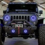 2017 jeep wrangler unlimited jk Color changing LED lighting