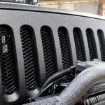 2017 jeep wrangler unlimited jk Rugged Ridge mesh grille insert