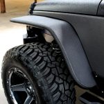 2017 jeep wrangler unlimited jk DV8 flat fenders front FENDB-02