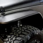 2017 jeep wrangler unlimited jk DV8 flat fenders front FENDB-02