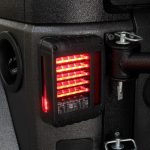 2017 jeep wrangler unlimited jk DV8 smoked LED tail lights TLJK-01