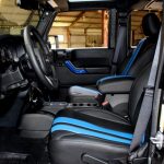 2017 jeep wrangler unlimited jk Custom painted interior accent trim