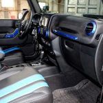 2017 jeep wrangler unlimited jk Custom painted interior accent trim