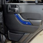 2017 jeep wrangler unlimited jk Custom painted interior accent trim