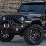 2021 Black JL Jeep