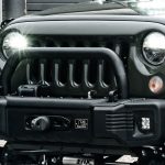 2016 jeep wrangler unlimited jk Rugged Ridge Spartacus winch mount front bumper with over rider hoop