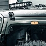 2016 jeep wrangler unlimited jk front Rugged Ridge Hurricane Flat Fender Flares