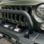 2016 jeep wrangler unlimited jk Rugged Ridge Spartacus performance 10,500lbs winch with synthetic rope