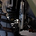2016 jeep wrangler unlimited jk rear Fox remote reservoir shocks