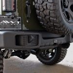 2016 jeep wrangler unlimited jk Rugged Ridge Spartacus rear bumper