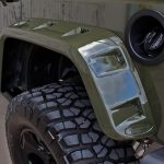 2016 jeep wrangler unlimited jk rear Rugged Ridge Hurricane Flat Fender Flares