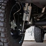 2016 jeep wrangler unlimited jk rear Fox remote reservoir shocks