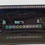 2016 jeep wrangler unlimited jk Rigid Industries 50″ Radiance LED light bar & 20″ Radiance LED light bar