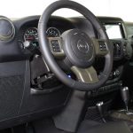 2016 jeep wrangler unlimited jk Rugged Ridge interior accent trim custom painted Tank Green