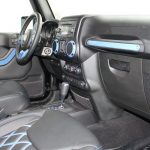 2015 jeep wrangler unlimited jk Rugged Ridge interior accent trim blue