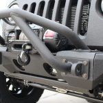 2015 jeep wrangler unlimited jk Rugged Ridge All Terrain front bumper with Double X Striker Mini-Stinger & stubby ends