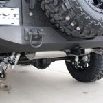 2015 jeep wrangler unlimited jk Rugged Ridge XHD rear bumper