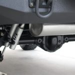 2015 jeep wrangler unlimited jk rear Fox remote reservoir shocks