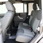 2015 jeep wrangler unlimited jk custom rear seat leather