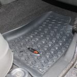 2015 jeep wrangler unlimited jk Rugged Ridge black front floor liners