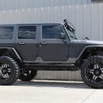 2015 jeep wrangler unlimited jk right side angle