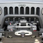 2015 jeep wrangler unlimited jk Rugged Ridge XHD winch mount front bumper Smittybilt X2O 10,000lbs winch