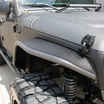 2015 jeep wrangler unlimited jk Poison Spyder Crusher aluminum front fender