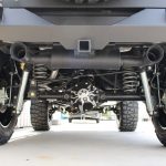 2015 jeep wrangler unlimited jk Poison Spyder differential cover Rough Country black stainless steel muffler 96000