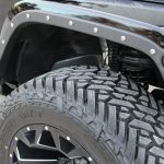 2015 jeep wrangler unlimited jk RBP fender armor front