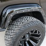 2015 jeep wrangler unlimited jk RBP fender armor rear