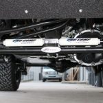 2015 jeep wrangler unlimited jk Pro Comp ES2000 dual steering stabilizer