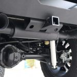 2015 jeep wrangler unlimited jk Magnaflow black stainless steel muffler with dual split rear exit