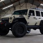 2017 jeep wrangler unlimited jk tan kevlar left front angle