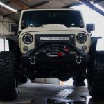 2017 jeep wrangler unlimited jk tan kevlar front angle
