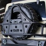 2017 jeep wrangler unlimited jk DV8 spare tire carrier TCSTTB-01