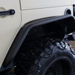 2017 jeep wrangler unlimited jk Smittybilt XRC Flux rear fender flares