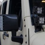 2017 jeep wrangler unlimited jk DV8 LED side view mirrors BCME27W3W